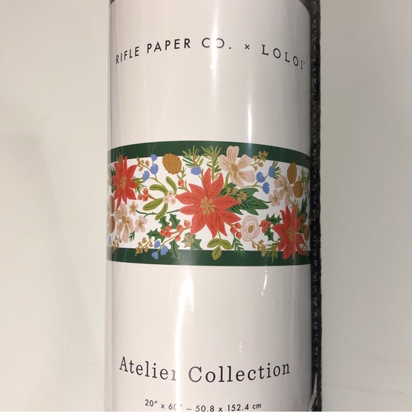 Rifle Paper Co. Runner Rug - Picture 5 of 6